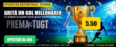 ¡Anota un gol millonario!