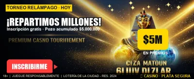 Torneo relámpago de pesca